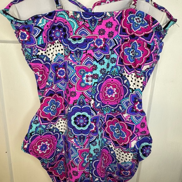 Love Your Assets By Sara Blakey Spanx Swimsuit Size M E1.2 - Picture 4 of 9